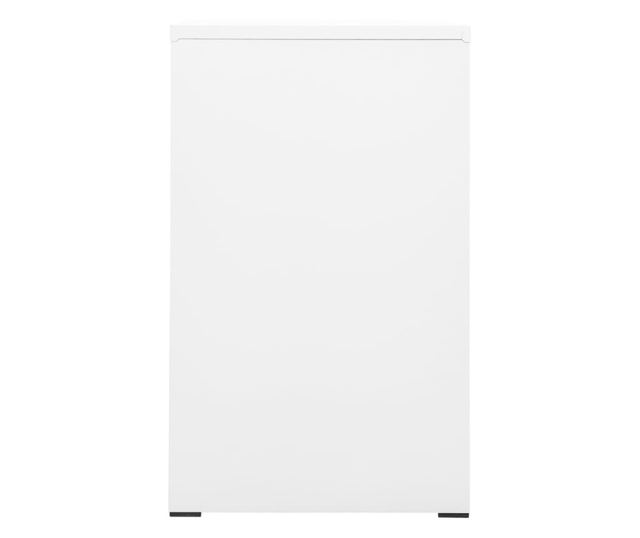 Ormarić za spise bijeli 46 x 62 x 102,5 cm čelični