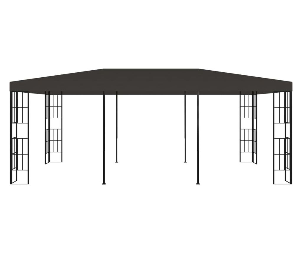 Павилион, антрацит, 3 x 6 м - 3
