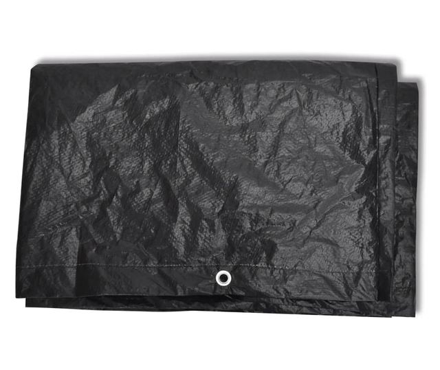 Navlake za vrtni namještaj 2 kom. set poliratan 8 ušica 113x113 cm