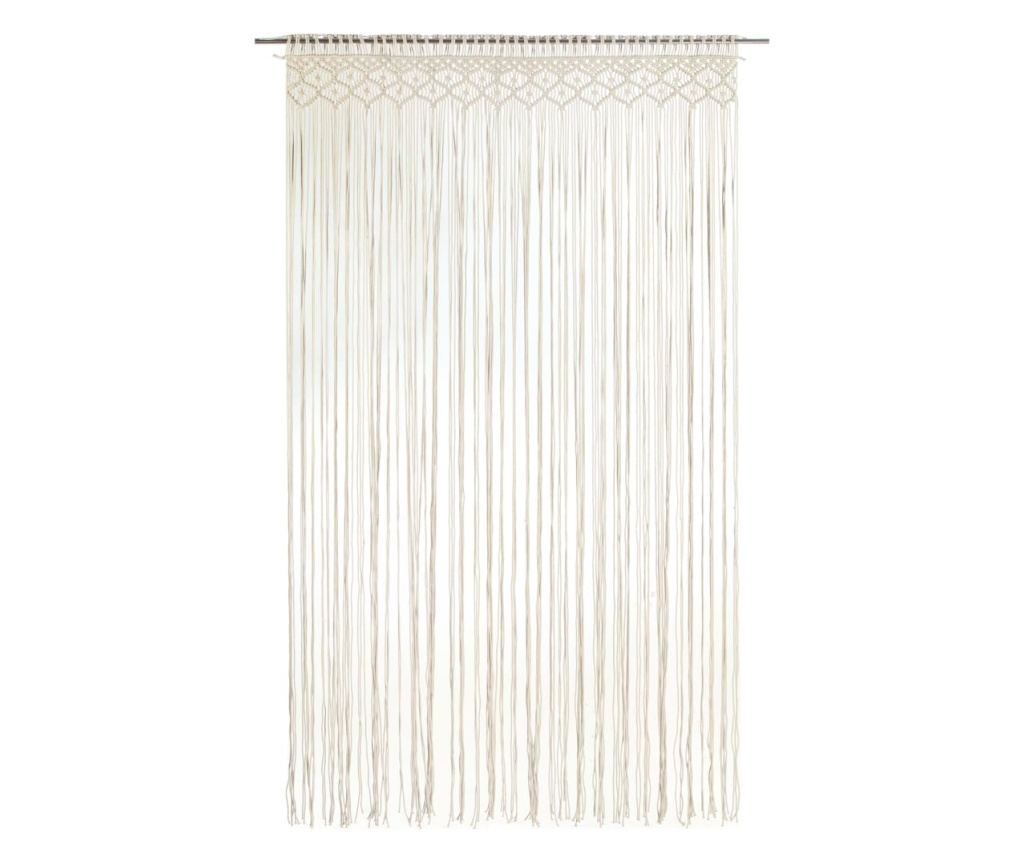 Perdea macrame, 140 x 240 cm, bumbac - 2