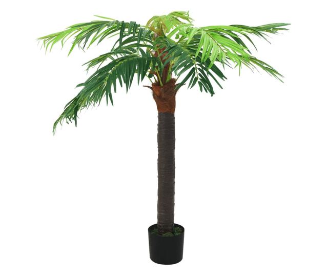 Umjetna palma Phoenix s loncem, zelena, 190 cm