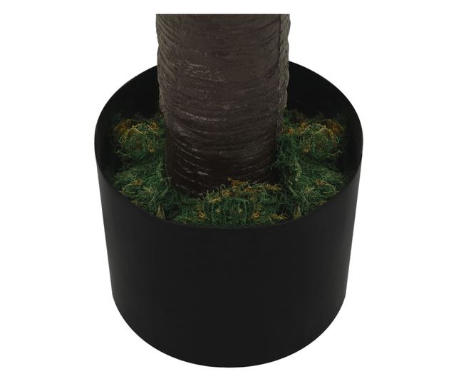 Umjetna palma Phoenix s loncem, zelena, 190 cm