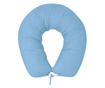 Jastuk za trudnice 40x170 cm Svijetlo Plavi