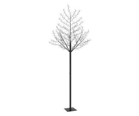 Božićno drvce sa 600 LED žarulja plavo svjetlo 300 cm