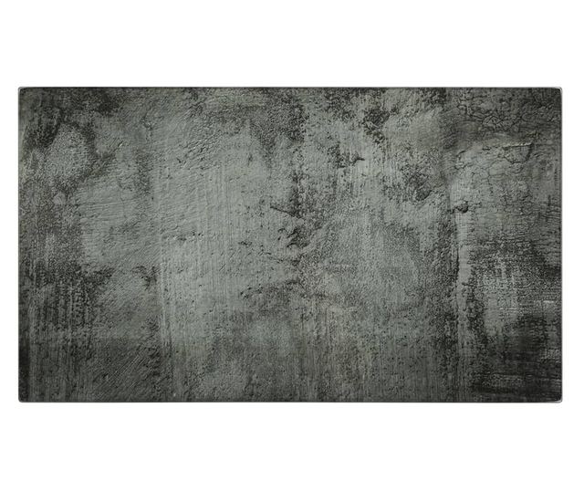2 db edzett üveg vágódeszka beton mintával