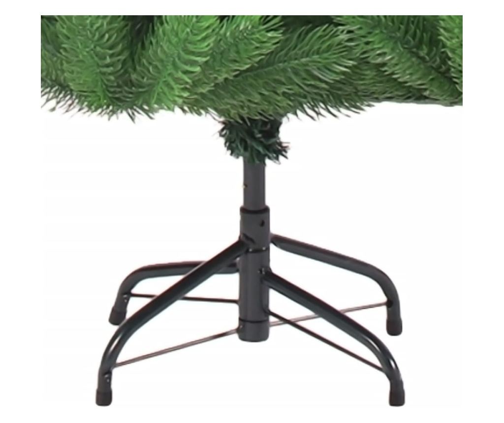 Umjetno božićno drvce Nordmann, zeleno, 210 cm - 5