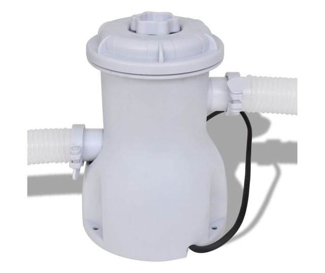 úszómedence szűrőszivattyú 1135 liter/óra