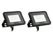 2 db hideg fehér fényű LED-es reflektor 10 W