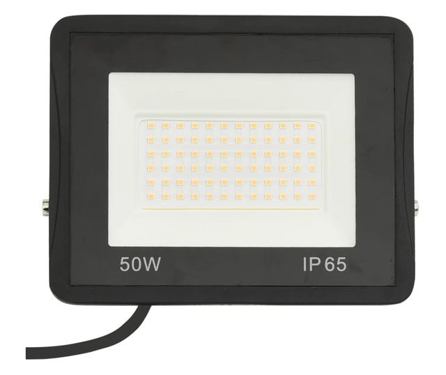 2 db hideg fehér fényű LED-es reflektor 50 W