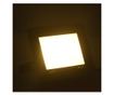 2 db meleg fehér fényű LED-es reflektor 50 W