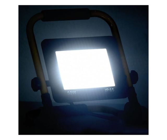 hideg fehér fényű fogantyúval ellátott LED-es reflektor 50 W