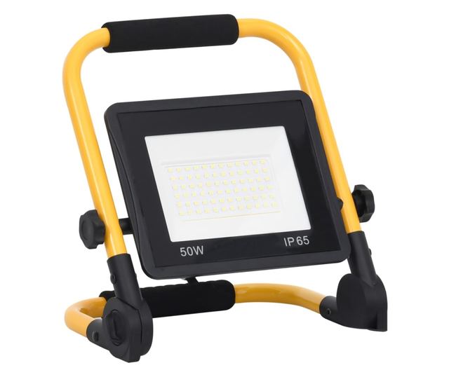 hideg fehér fényű fogantyúval ellátott LED-es reflektor 50 W