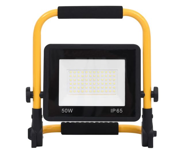 hideg fehér fényű fogantyúval ellátott LED-es reflektor 50 W