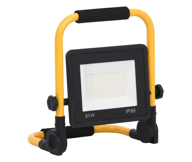 hideg fehér fényű fogantyúval ellátott LED-es reflektor 50 W