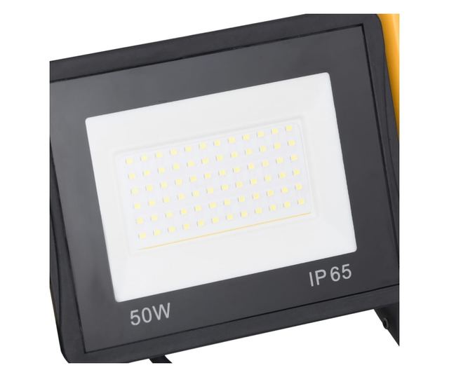 hideg fehér fényű fogantyúval ellátott LED-es reflektor 50 W