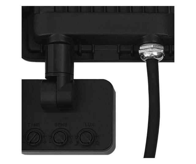 hideg fehér fényű szenzoros LED-reflektor 20 W