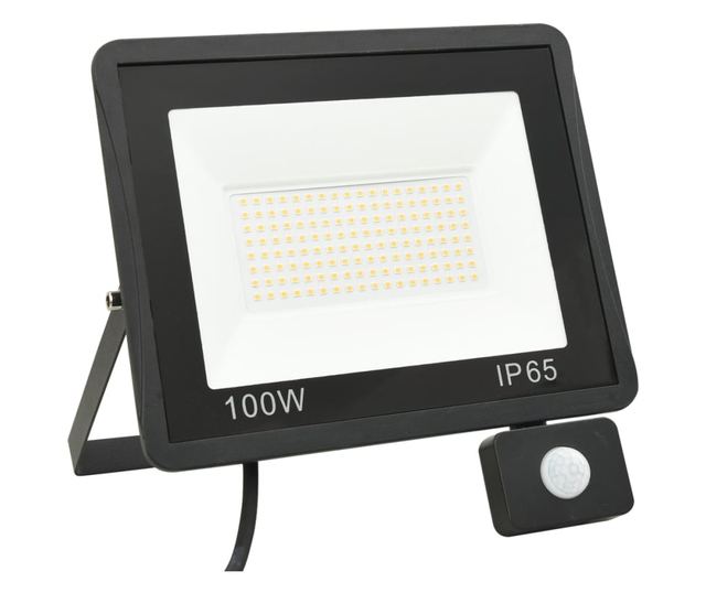 hideg fehér fényű szenzoros LED-reflektor 100 W