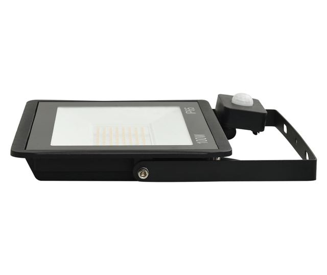 hideg fehér fényű szenzoros LED-reflektor 100 W