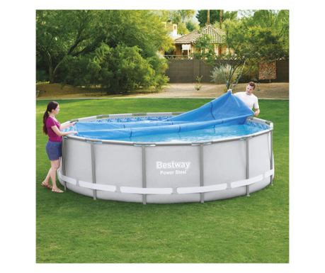Bestway Solární plachta na bazén Flowclear, 427 cm