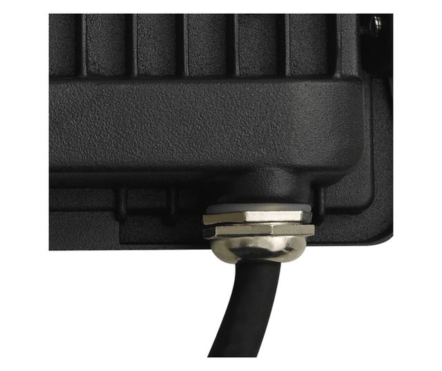 meleg fehér fényű LED-es reflektor 10 W