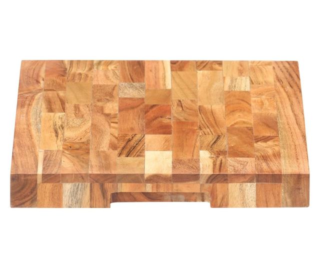 Daska za rezanje 40 x 30 x 4 cm od masivnog bagremovog drva