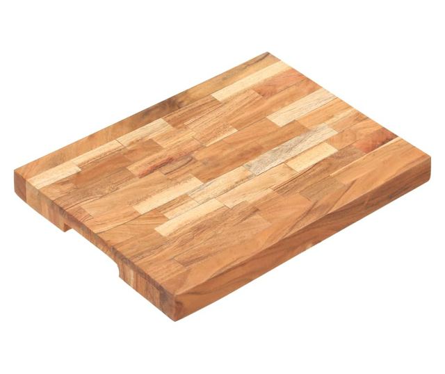 Daska za rezanje 40 x 30 x 4 cm od masivnog bagremovog drva