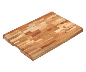 Daska za rezanje 60 x 40 x 4 cm od masivnog bagremovog drva