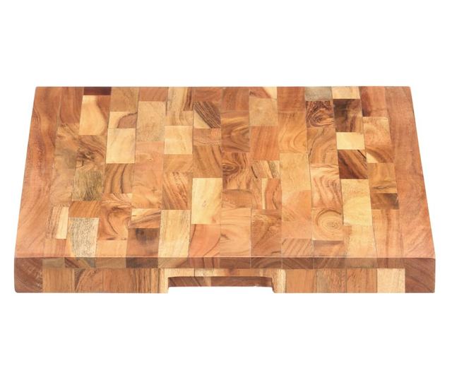 Daska za rezanje 60 x 40 x 4 cm od masivnog bagremovog drva