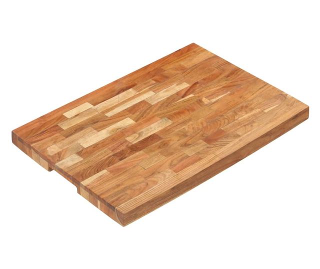 Daska za rezanje 60 x 40 x 4 cm od masivnog bagremovog drva