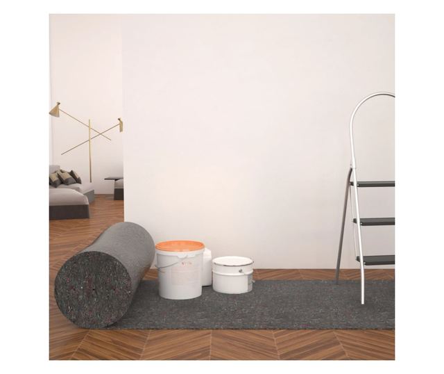 Protuklizna zaštitna podloga 2 kom 50 m 180 g/m² siva