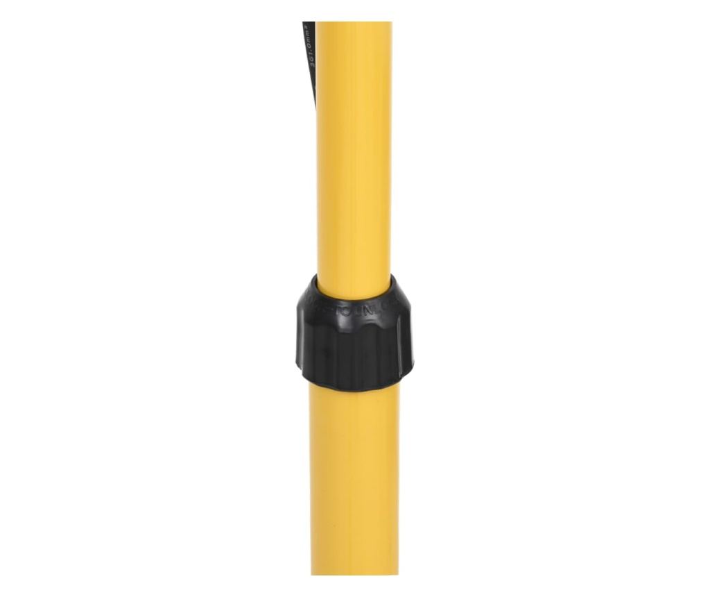 meleg fehér fényű háromlábú LED-es reflektor 2 x 50 W - 8