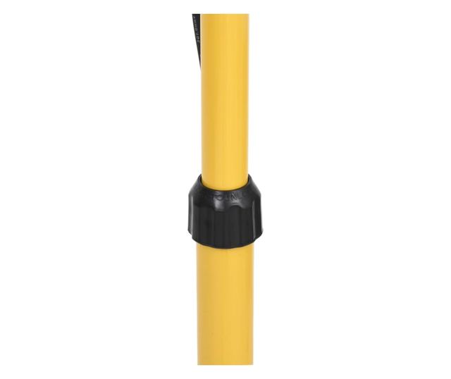 meleg fehér fényű háromlábú LED-es reflektor 2 x 50 W