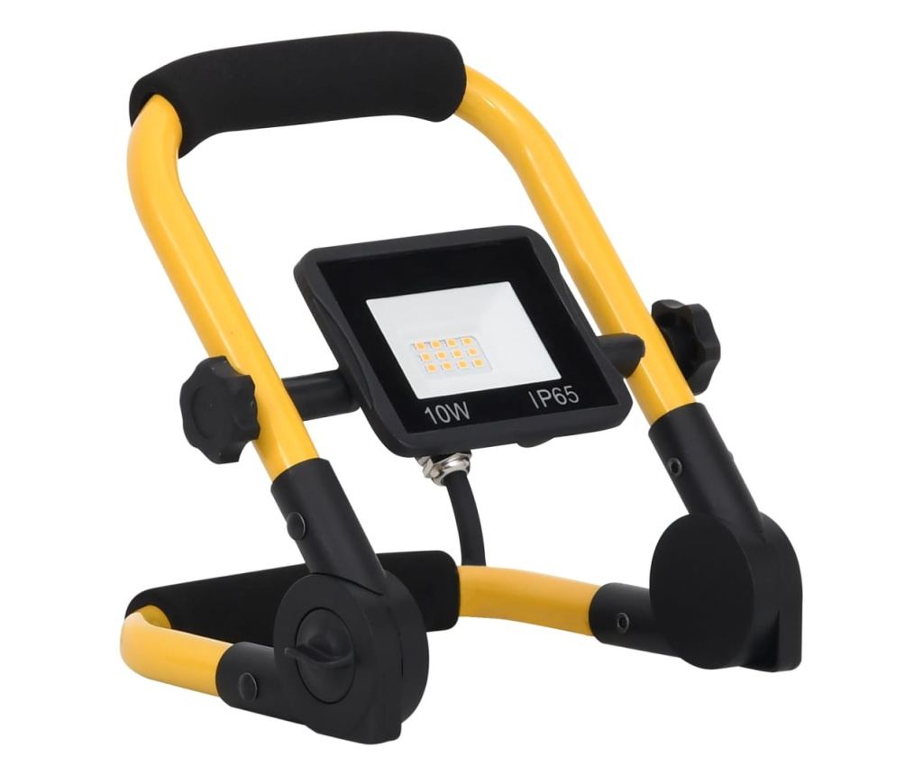 hideg fehér fényű fogantyúval ellátott LED-es reflektor 10 W - 5