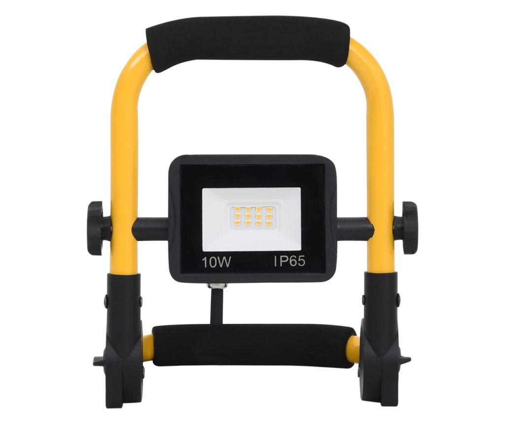 hideg fehér fényű fogantyúval ellátott LED-es reflektor 10 W - 7