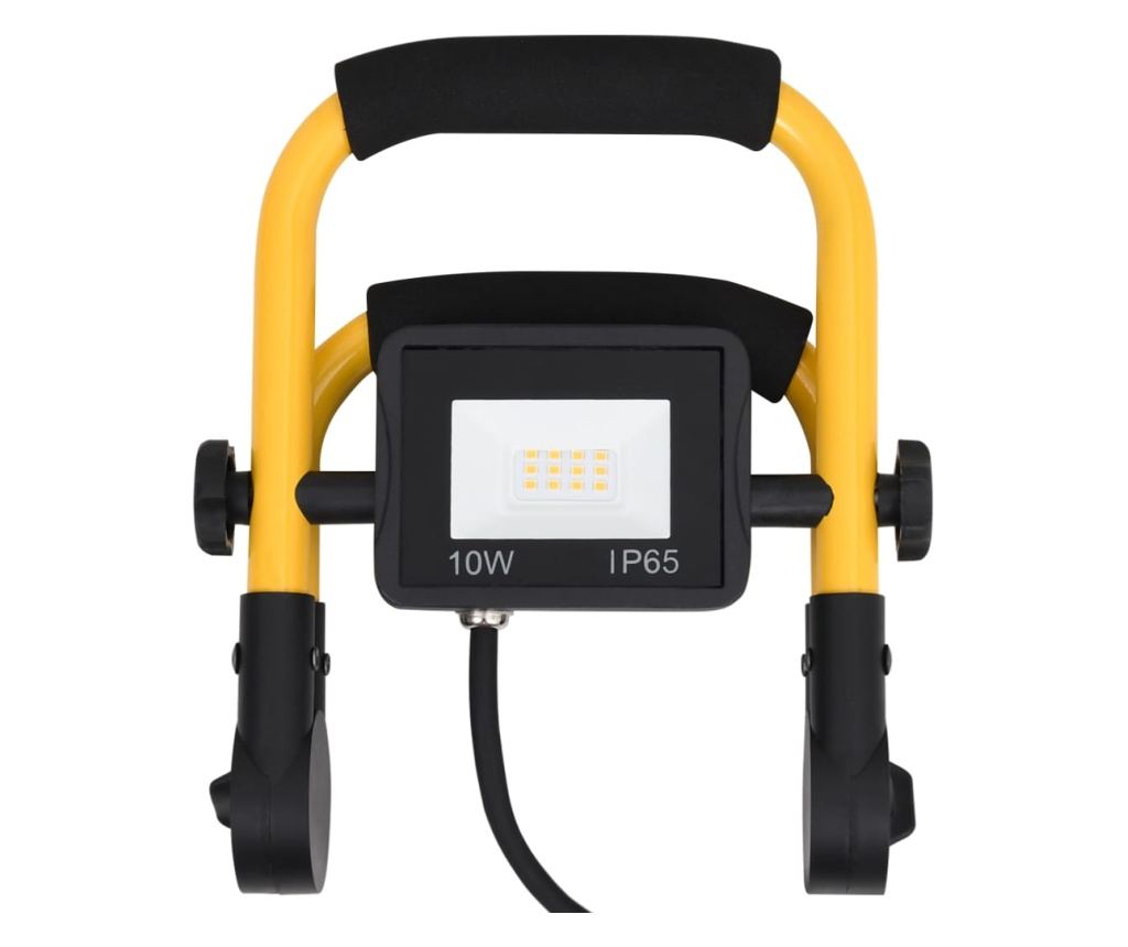 hideg fehér fényű fogantyúval ellátott LED-es reflektor 10 W - 9