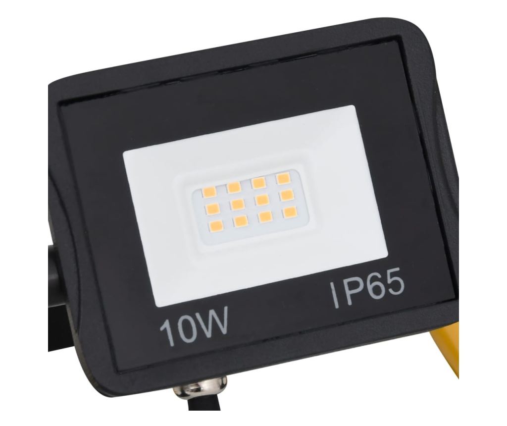 hideg fehér fényű fogantyúval ellátott LED-es reflektor 10 W - 10