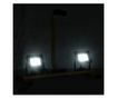 hideg fehér fényű fogantyúval ellátott LED-es reflektor 2x10 W