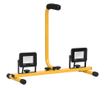 hideg fehér fényű fogantyúval ellátott LED-es reflektor 2x10 W