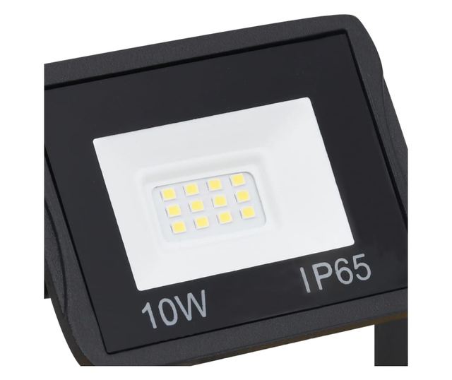 hideg fehér fényű fogantyúval ellátott LED-es reflektor 2x10 W