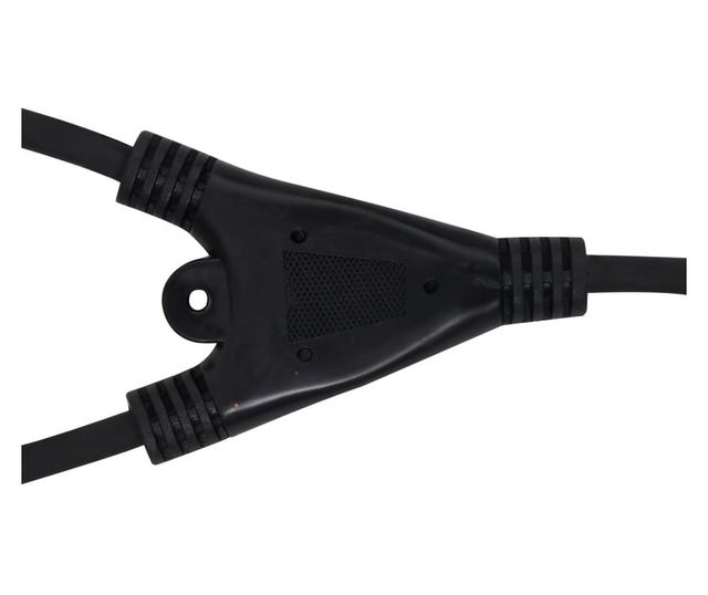 hideg fehér fényű fogantyúval ellátott LED-es reflektor 2x10 W