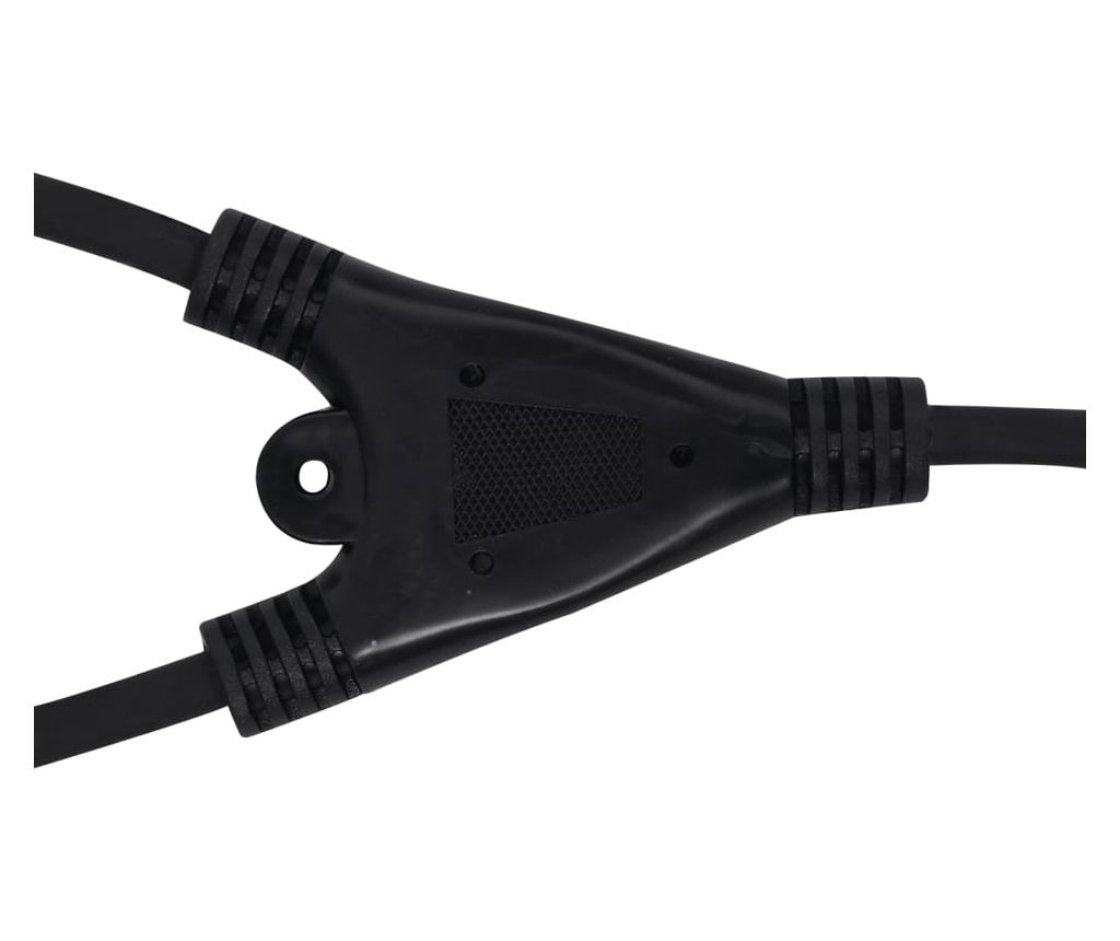 meleg fehér fényű fogantyúval ellátott LED-es reflektor 2x50 W - 11