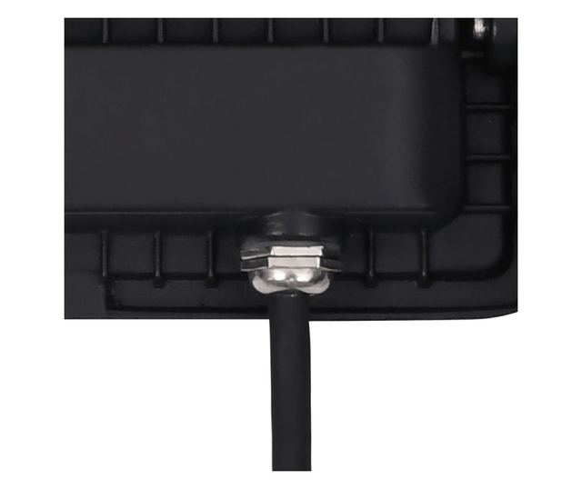 meleg fehér fényű fogantyúval ellátott LED-es reflektor 2x50 W