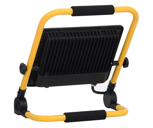 meleg fehér fényű fogantyúval ellátott LED-es reflektor 100 W