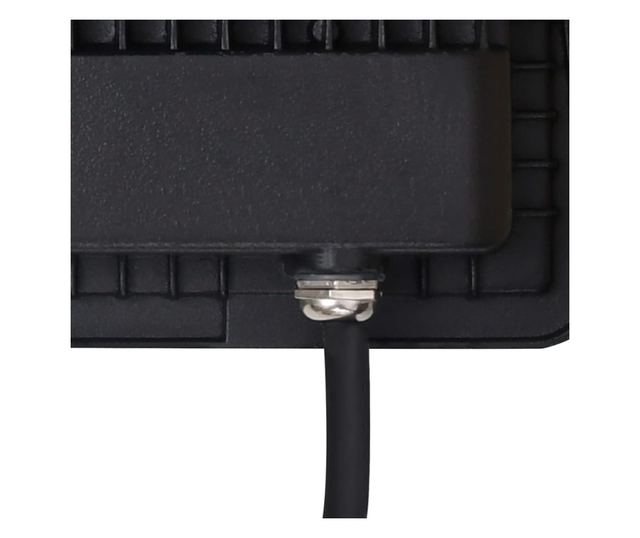 meleg fehér fényű fogantyúval ellátott LED-es reflektor 100 W