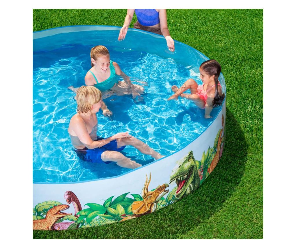 Bestway Dinosaur Fill'N Fun medence - 2