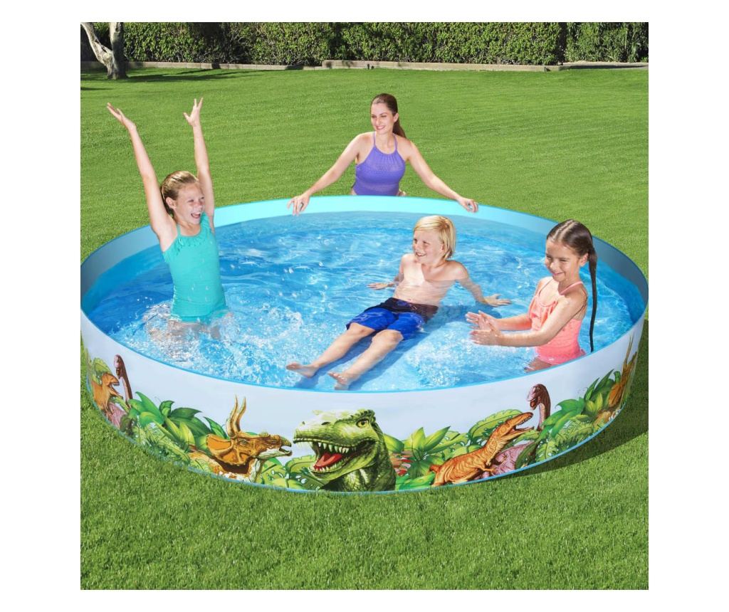 Bestway Dinosaur Fill'N Fun medence - 3