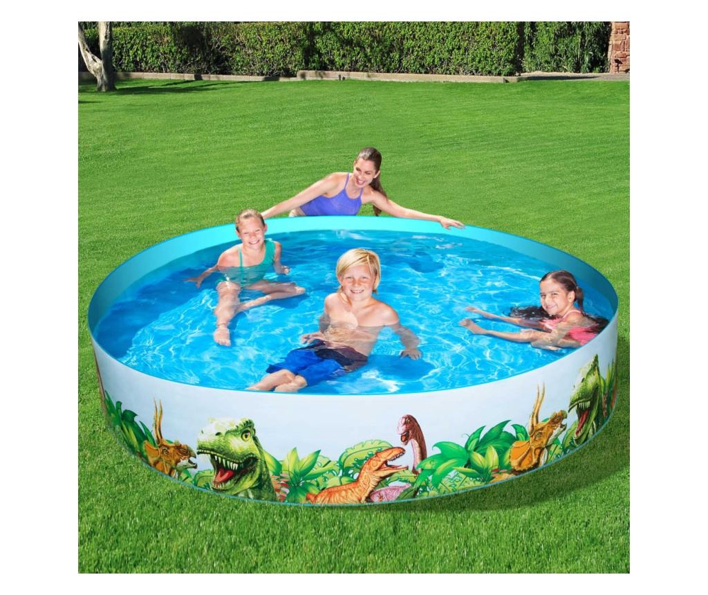 Bestway Dinosaur Fill'N Fun medence - 4