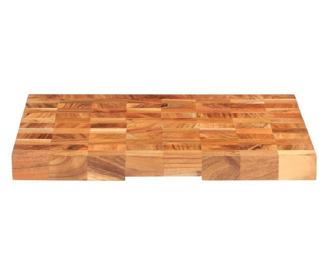 Daska za rezanje 60 x 40 x 3,8 cm od masivnog bagremovog drva