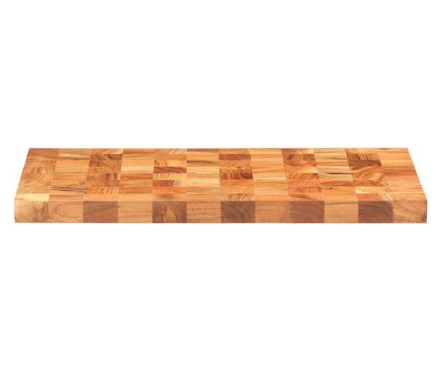 Daska za rezanje 60 x 40 x 3,8 cm od masivnog bagremovog drva