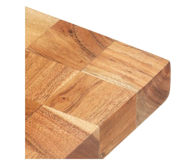 Daska za rezanje 60 x 40 x 3,8 cm od masivnog bagremovog drva